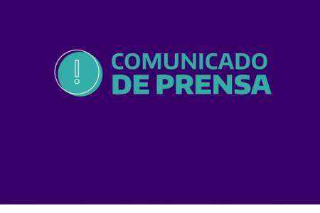 Comunicado de prensa del Ministerio de las Mujeres, Políticas de Género y Diversidad Sexual