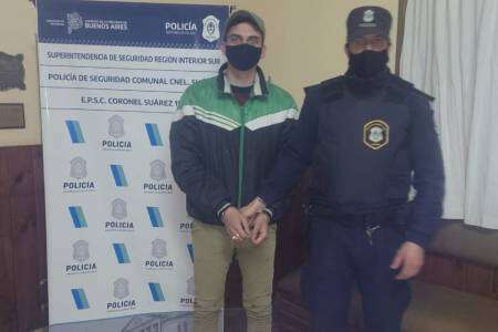 Detuvieron a Lionel Agrello en la ciudad