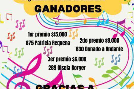 Tómbola a beneficio de la EMMCoS y de la Orquesta Escuela de la ciudad
