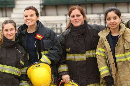 Por primera vez los Bomberos Voluntarios de Coronel Suárez tendrá mujeres en su equipo