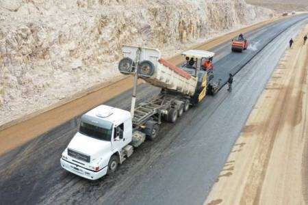 ¿Cuándo se termina el asfalto de la ruta 23?