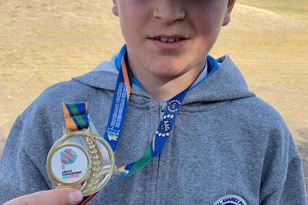Pedro Perego representará al distrito en la disciplina golf en la final provincial de los Juegos Bonaerenses