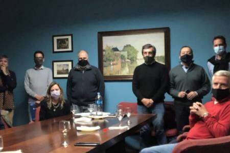 La Cámara de Comercio e Industria se reunió con Néstor Carbini y Gastón Duarte.