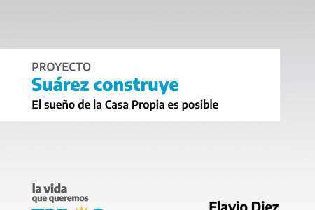 Proyecto Suárez Construye