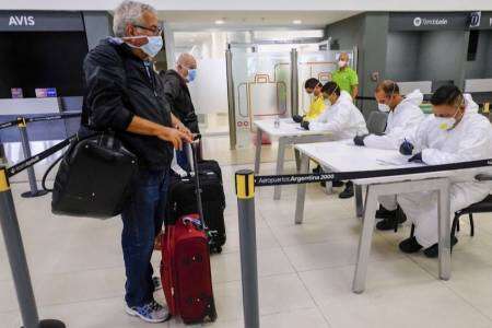 Ya no deberán hacer cuarentena quienes viajaron por trabajo al exterior