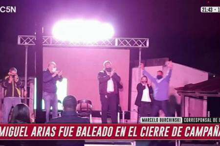 Corrientes: balearon a un diputado en el cierre de campaña