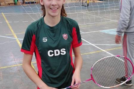 La suarense Julieta Gaggioli pasó a la final provincial de los Juegos Bonaerenses en la disciplina bádminton