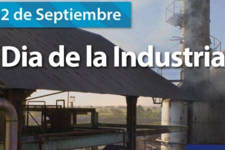Hoy se celebra el Día Nacional de la Industria