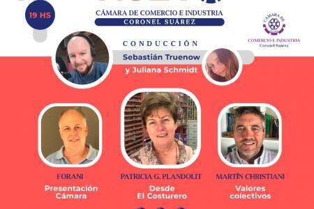 DAR DE NUEVO: el programa radial de la Cámara de Comercio e Industria