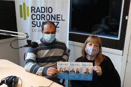 Luciano Crededío: “Hemos hecho un trabajo formidable, en equipo, con gente comprometida y atenta a las necesidades de la población”