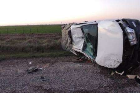 Fatal accidente en la Ruta 67