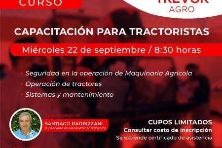 Capacitación para tractoristas