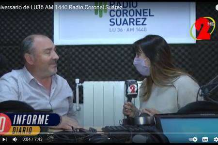 ¡Muchas gracias Canal 2 TV Cooperativa!