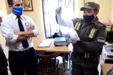Detuvieron al prófugo de la causa de droga de Puán con casi un kilo de cocaína