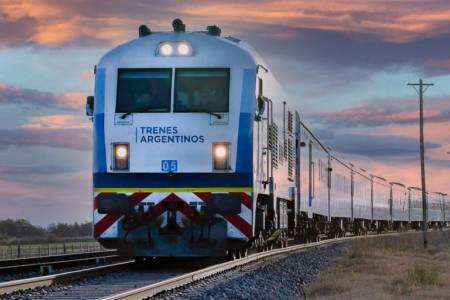 Trenes de larga distancia: pasajes disponibles hasta el 30 de noviembre