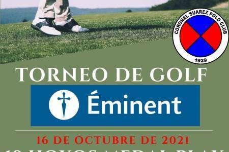 Torneo de Golf organizado por el Polo Club de Coronel Suárez