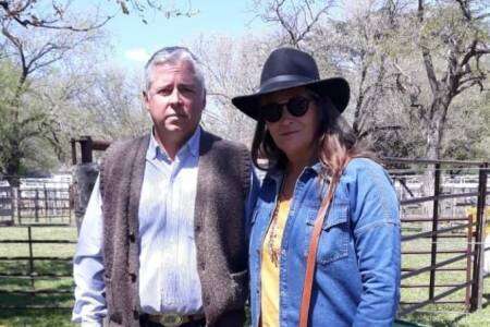 Guillermo Facht: “Nuestro objetivo es participar en exposiciones y en el remate anual, pero tenemos el biotipo, y producimos lo que va al rodeo general.”