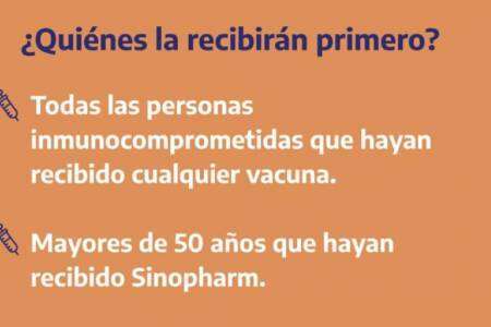 La próxima semana llegan terceras dosis para los suarenses