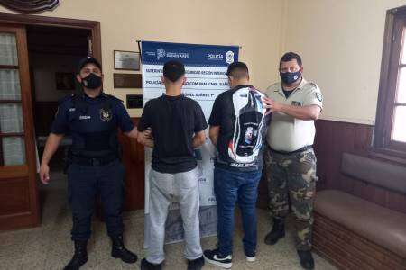 Detuvieron a dos personas por estafa con modalidad "cuento del tío"