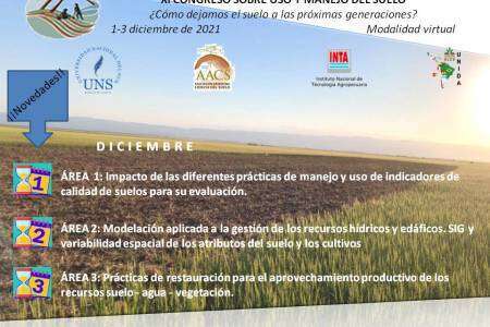 XI Congreso sobre uso y manejo de suelo
