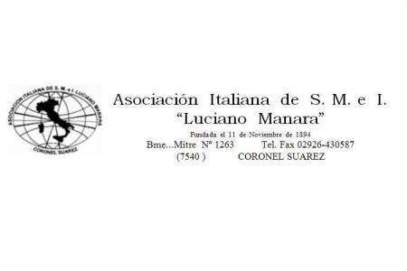 La Asociación Italiana de Socorros Mutuos cumple 127 años y envía un mensaje a sus asociados