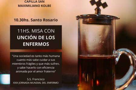Santa Misa con Unción de los Enfermos