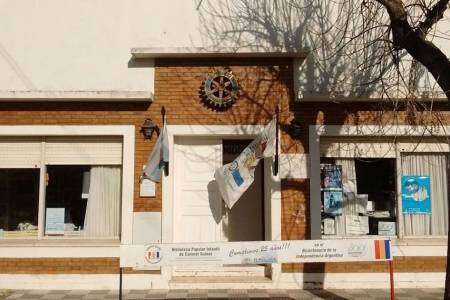 La Biblioteca Popular Infantil agradece a la comunidad por su colaboración en la venta de garage