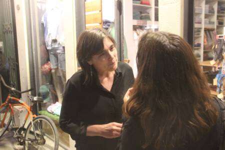 María José Lacoste: “el pueblo nos elige para trabajar, no para levantar la mano"