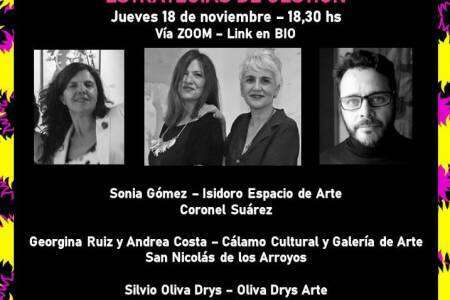 Ciclo imaginarios Bonaerenses: Gestorxs Bonaerenses, Estrategias de Gestión