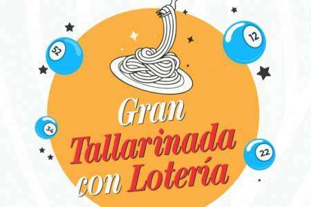 Gran tallarinada con lotería a beneficio de la Comparsa de Adultos Mayores