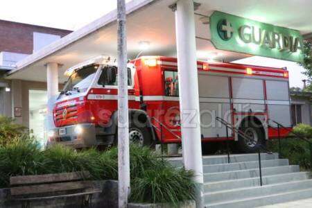 Se incendió un sector del Hospital Municipal