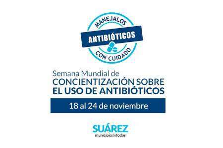Corré la voz, frená la resistencia a los antimicrobianos