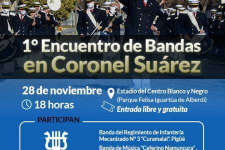 1° Encuentro de Bandas de Coronel Suárez