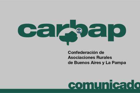 "Negar la realidad y gobernar con doble discurso también provoca reiterar errores", afirman desde CARBAP