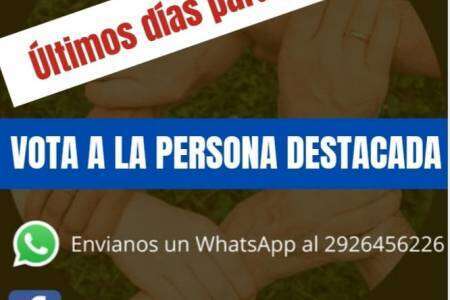 Últimos días par votar a la persona destacada de cada colonia alemana