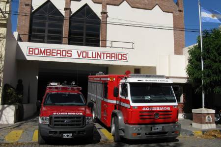 Bomberos Voluntarios informa a la comunidad que no funcionan sus tradicionales números telefónicos
