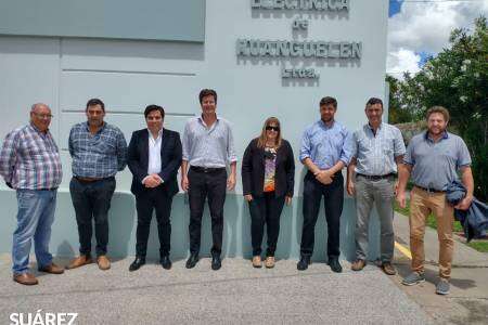 Huanguelén: Reunión con el delegado regional del ENACOM