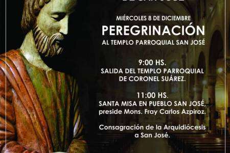 Peregrinación al Templo Parroquial San José
