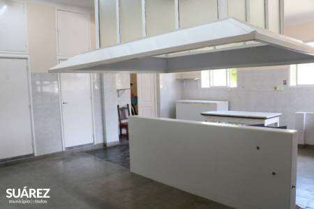 Hospital Municipal: Remodelado y puesta en valor de la cocina del hospital
