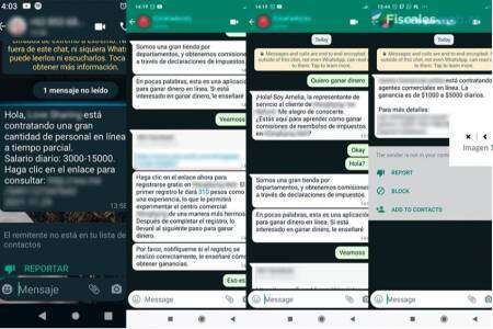 Otra modalidad de fraude: crecen las estafas con falsas ofertas laborales