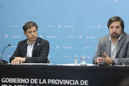 Axel Kicillof anunció un pase sanitario obligatorio a partir del 21 de diciembre