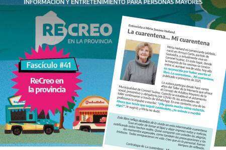 Mirta Heiland reconocida por su libro: “La cuarentena…Mi cuarentena”