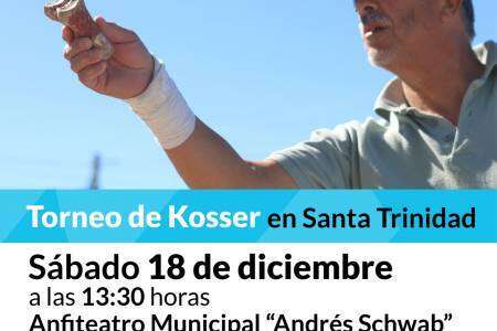 Torneo de Kosser en Pueblo Santa Trinidad