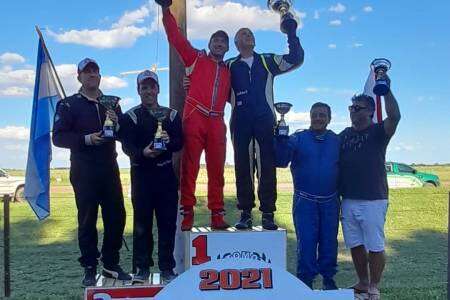 Dominguez – Bertinat ganadores de la General de Rally de Coronel Suárez