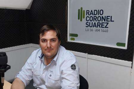 Ing. Juan Manuel Pedelaborde: “Los rindes de la cebada van a ser altos, pero el trigo va a ser una incógnita”