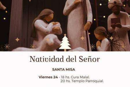 Horarios de misas de Navidad