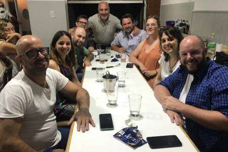 Cena de fin de año y festejos para el equipo de LU36 Radio Coronel Suárez