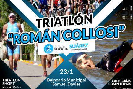 Vuelve el “Triatlón Román Collosi”