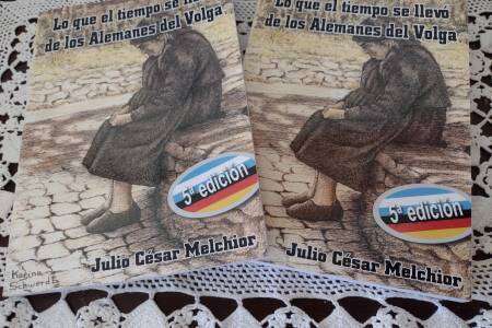 La quinta edición de su libro “Lo que el tiempo se llevó de los alemanes del Volga” lanza el escritor Julio César Melchior
