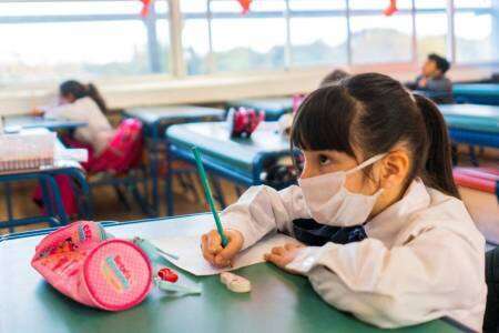 Vuelta a clases en Provincia de Buenos Aires: cuáles son los barbijos que hay que usar en las aulas